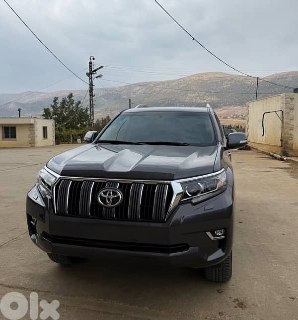 Toyota Prado VX 2023 bumc 0
