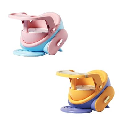 Baby Feeding Chair with Adjustable Tray - كرسي طعام للأطفال مع طاولة