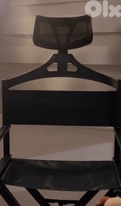makeup chair black color