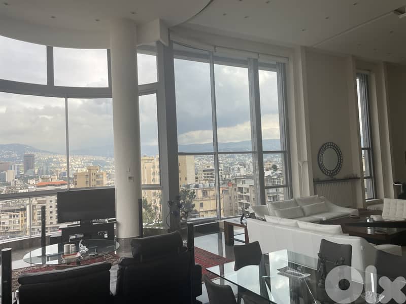 Duplex-Penthouse in Beirut, Badaro for rent 0
