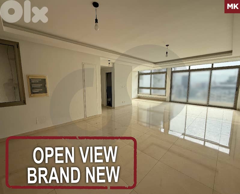 open view - Brand new - Achrafieh REF#MK128108 0