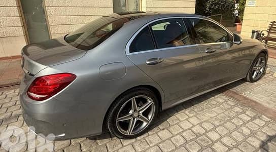 Mercedes-Benz C-Class 2015