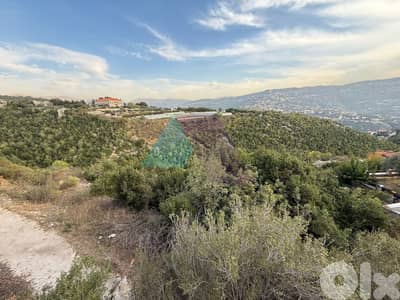 1215m2 Prime Land+amazing view 4sale in Ajaltoun - أرض للبيع في عجلتون