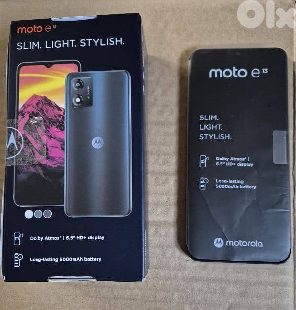 موبايل موتوريلا e13 غير مستعمل 2