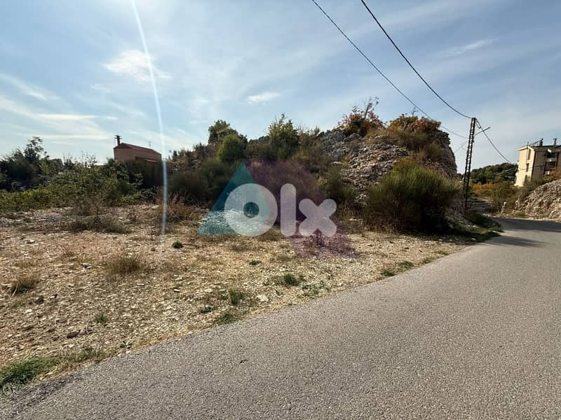 770m2 Prime Land+open view 4sale in Faytroun - أرض للبيع في فيطرون 1