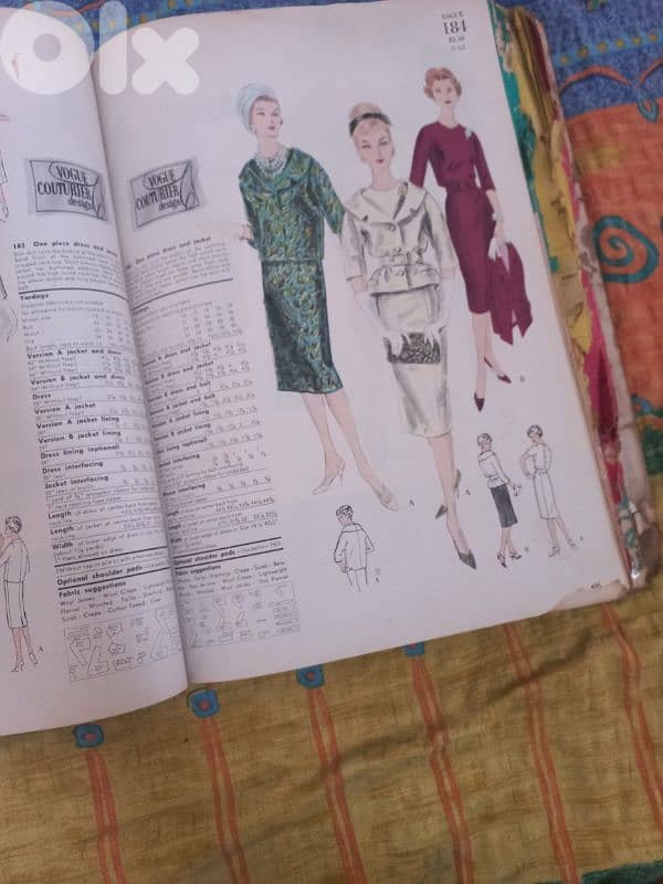 مجلة نادرة من vogue 2