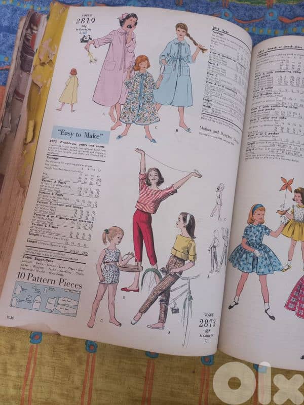 مجلة نادرة من vogue 6