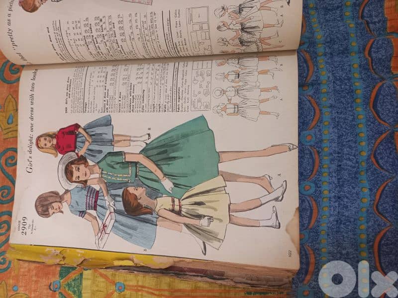 مجلة نادرة من vogue 8