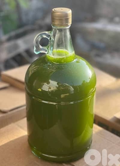 Olive oil premium pure 100% . . . %زيت زيتون أصلي ١٠٠