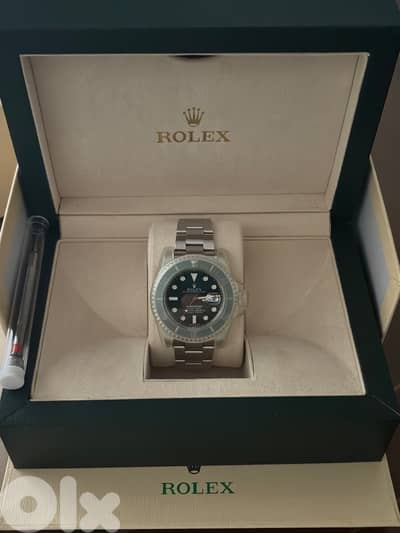 Rolex Submariner Hulk swiss super clone 1:1
