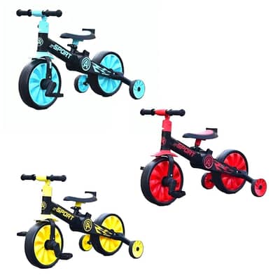 Multipurpose Balance Bike Tricycle - دراجة أطفال متعددة الاستخدام