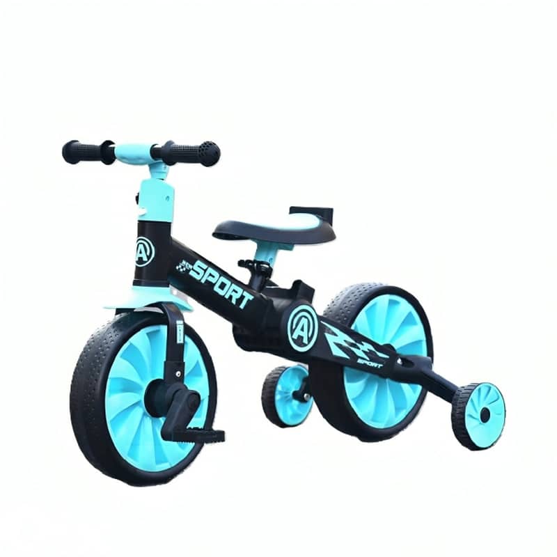 Multipurpose Balance Bike Tricycle - دراجة أطفال متعددة الاستخدام 2