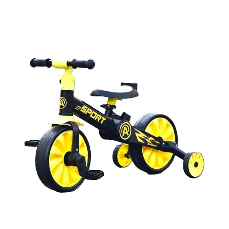 Multipurpose Balance Bike Tricycle - دراجة أطفال متعددة الاستخدام 3