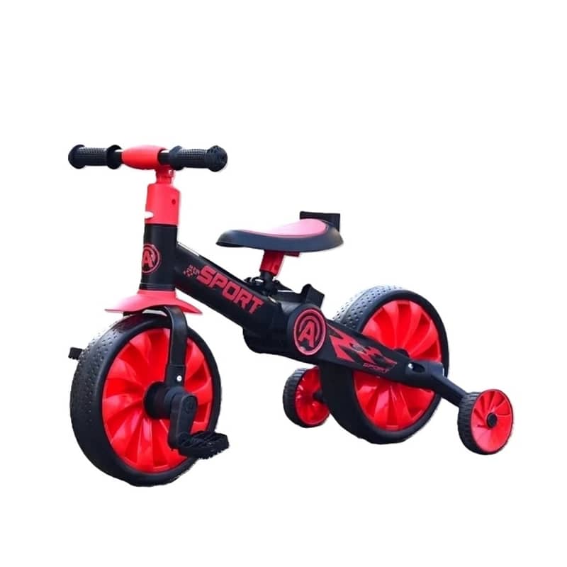 Multipurpose Balance Bike Tricycle - دراجة أطفال متعددة الاستخدام 4