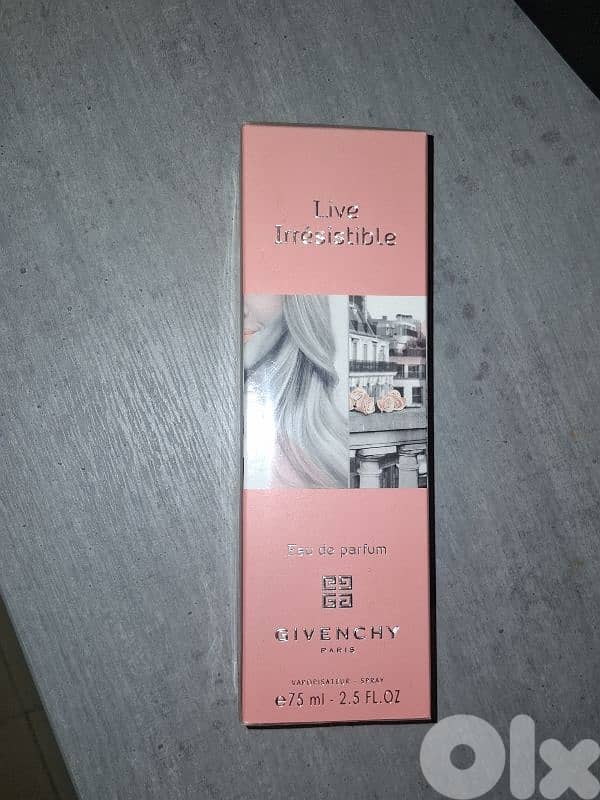 perfume Givenchy Live irresistible Eau de parfum 0