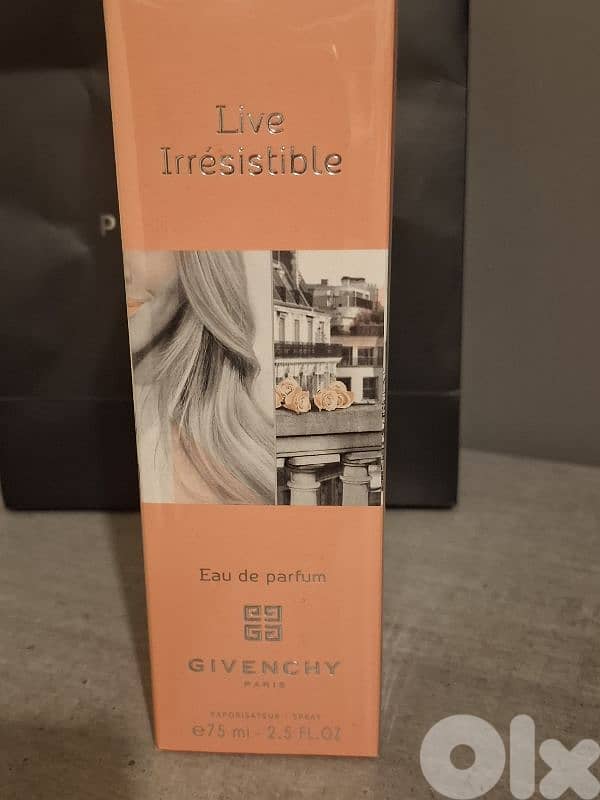 perfume Givenchy Live irresistible Eau de parfum 1