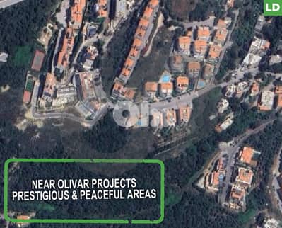 Land for Sale in Jamhour , Prime Residential Location  REF#LD128109