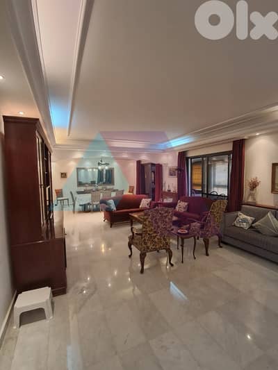 Furnished 260 m2 apartment+panoramic View 4rent in Mar Takla/Hazmieh