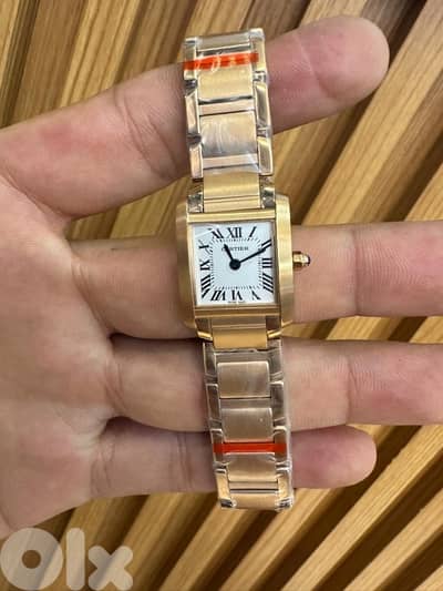 Cartier Tank Francaise premium replica