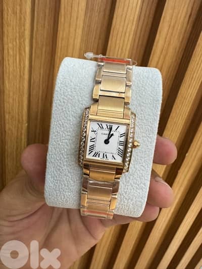 Cartier Tank Francaise premium replica