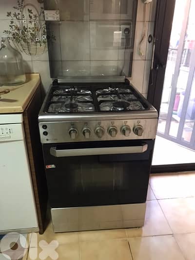 60cm cooker & oven -Great condition