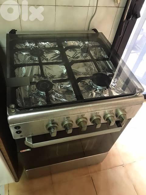 60cm cooker & oven -Great condition 1