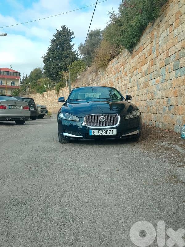 Jaguar XF 2013 0