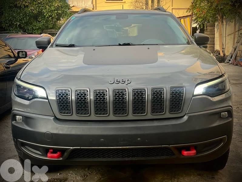 Jeep Cherokee TrailHawk 2019 0