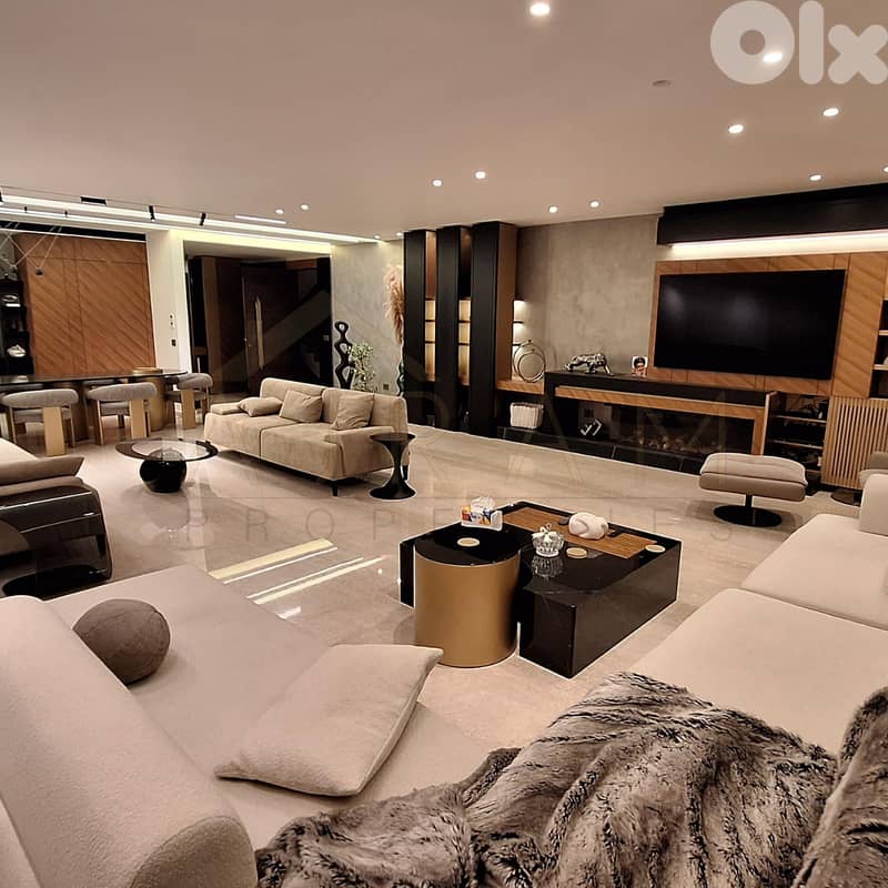 Baabda | 270 sqm + 400 sqm Garden  | Prime Location 0