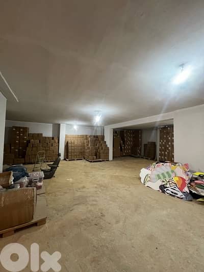 Warehouse for sale in Tilal Ain Saadeh