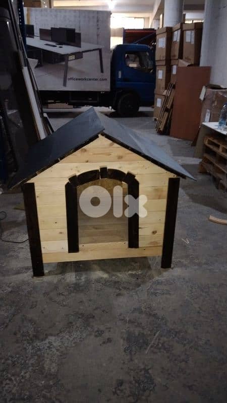 Dog house all sizes 1