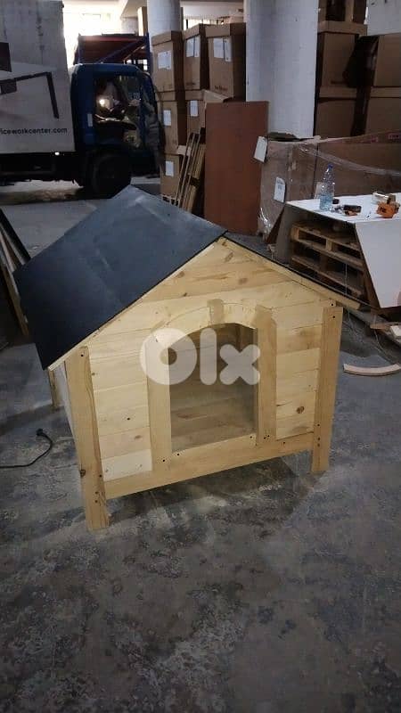 Dog house all sizes 2
