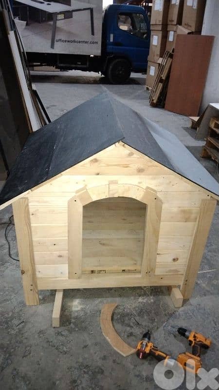 Dog house all sizes 3