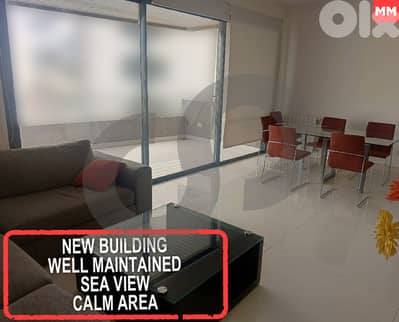 New building, well maintained, sea view, achrafieh, sioufi REF#MM12811
