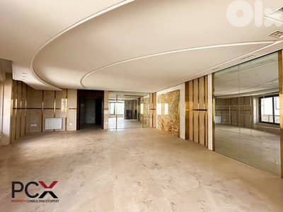 Apartment for Sale in Ain Al Mraiseh | Bright | Ideal Location