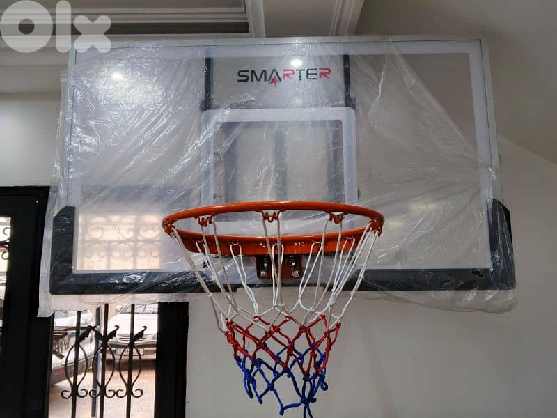 Basketball Board + Ring 0