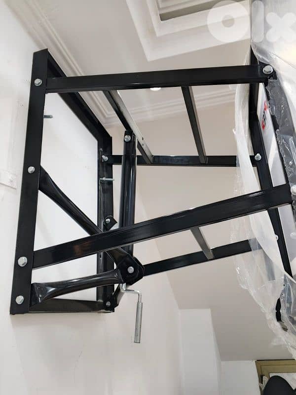 Basketball Board + Ring 1