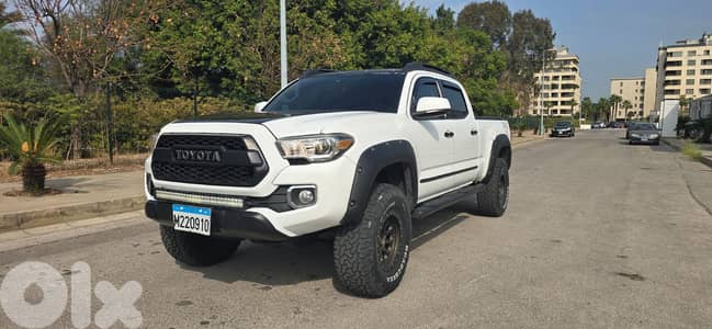 Toyota Tacoma 2016 trd