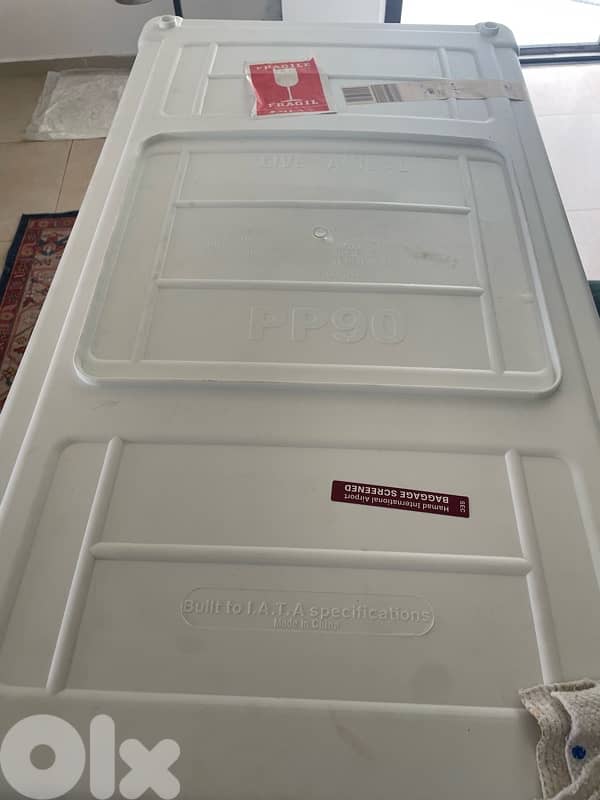 Biggest IATA approved crate ever 3