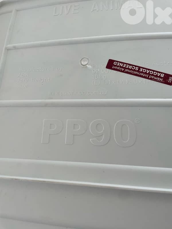 Biggest IATA approved crate ever 5