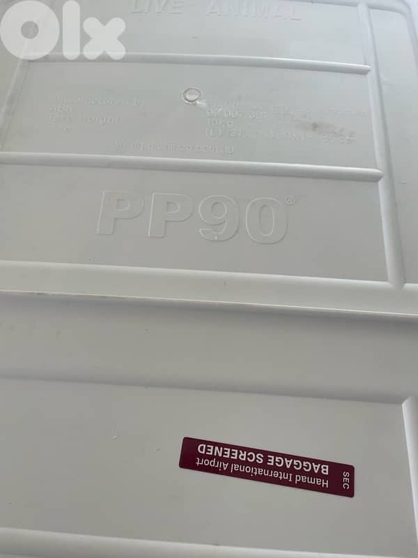 Biggest IATA approved crate ever 6