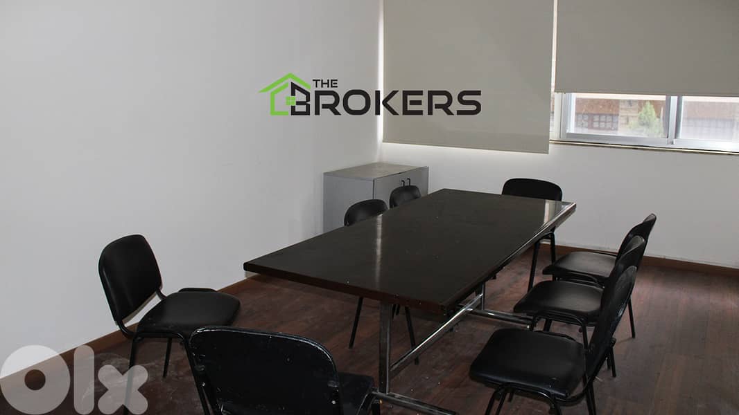 Office for Rent in Badaro مكتب للايجار في بدارو 0