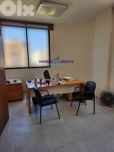 Office for rent in sad el baouchriyeh مكتب للإيجار في سد البوشرية