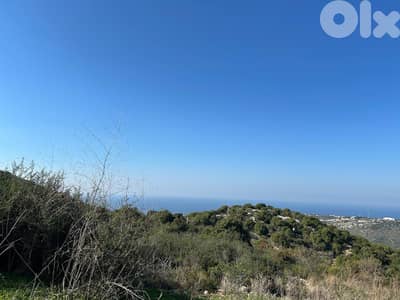 Land for sale in Ebrine-Batroun - أرض للبيع في عبرين - البترون
