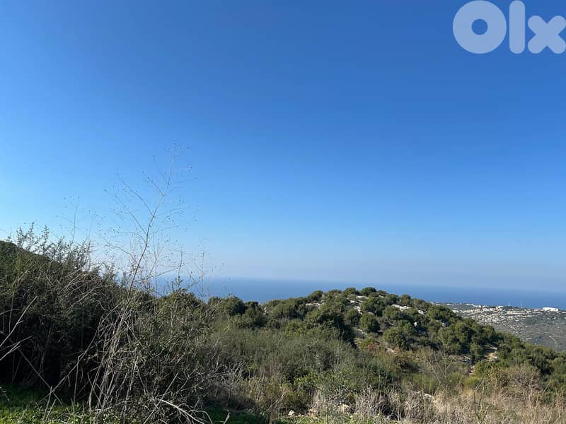 Land for sale in Ebrine-Batroun - أرض للبيع في عبرين - البترون 0