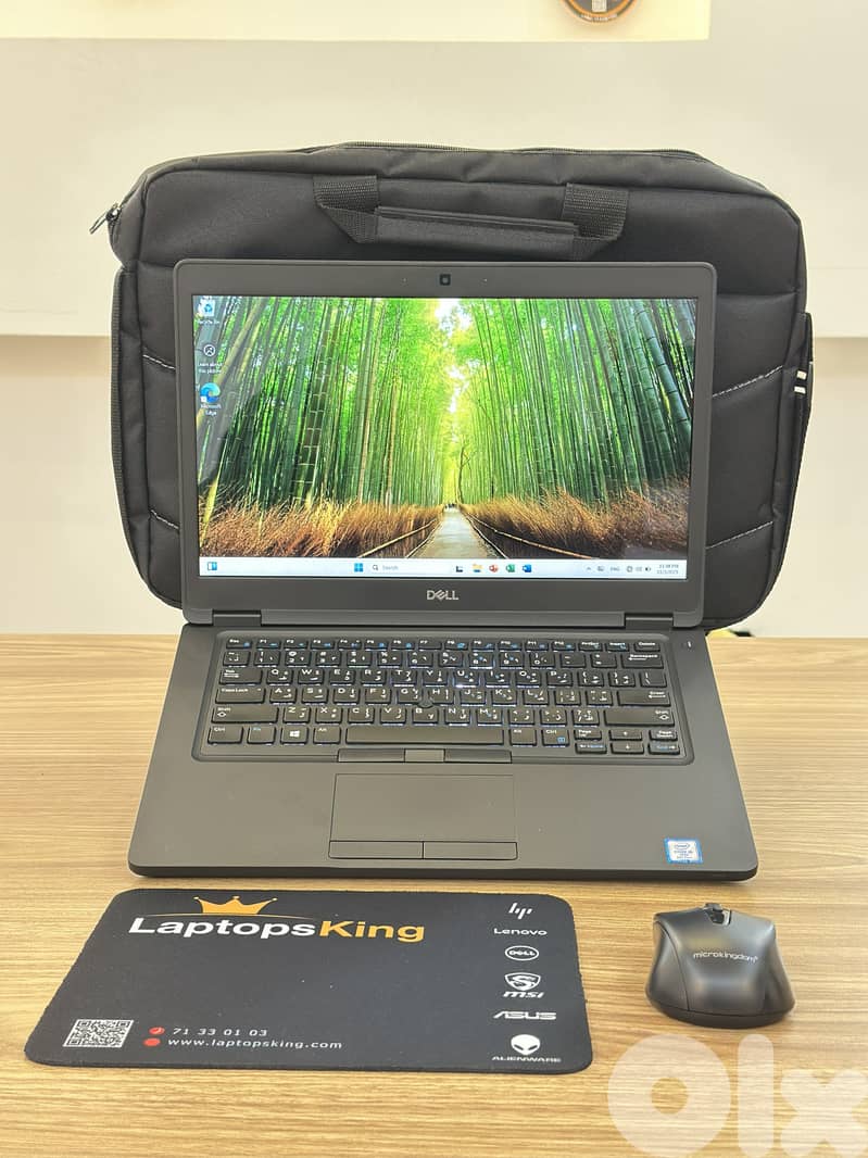 DELL LATITUDE 5490 CORE i5-8635U 14” FHD TOUCHSCREEN LAPTOP 1