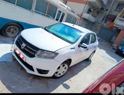 Dacia Logan 2017عمومي للبيع والنمرة اجار