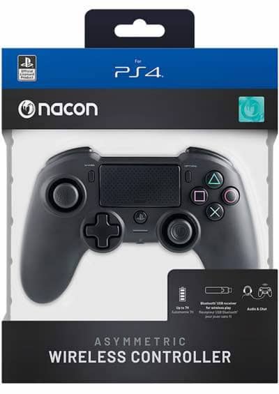 Nacon Asymmetric Wireless Controller PS4