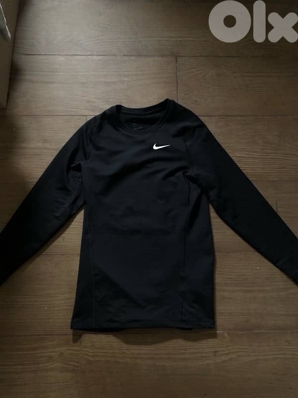 Nike Pro Dri-FIT Long Sleeve Compression 0