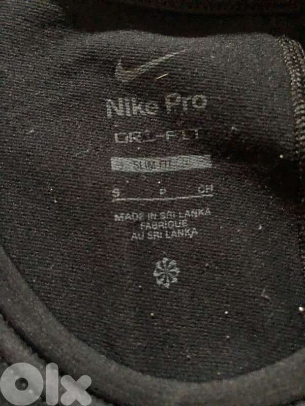 Nike Pro Dri-FIT Long Sleeve Compression 1